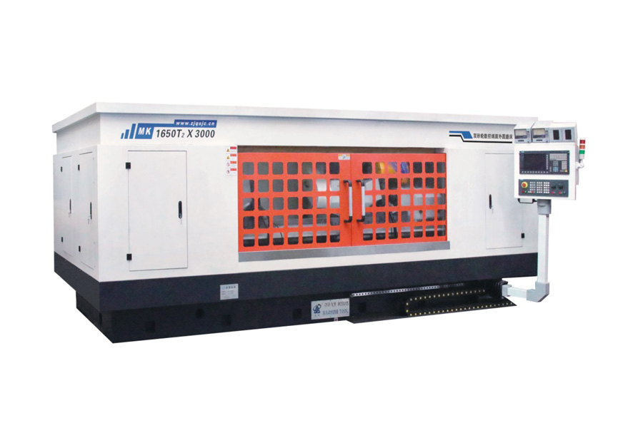 Máy mài hình trụ CNC đầu bánh xe