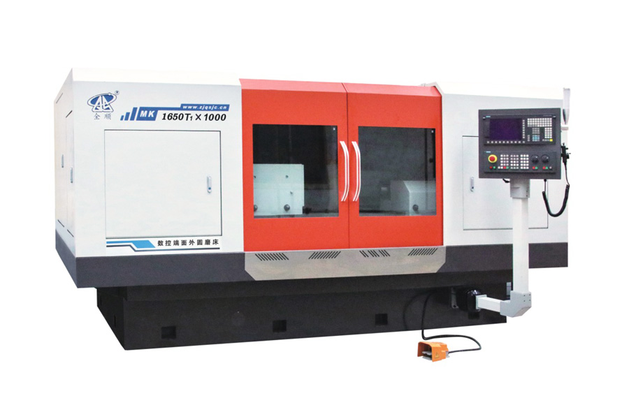 Máy mài hình trụ mặt CNC với giá đỡ bánh mài di động