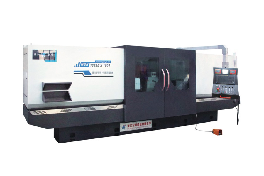 CNC mặt chính xác cao và máy mài hình trụ