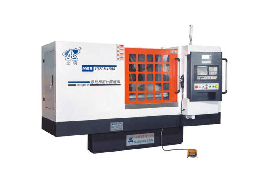Máy mài hình trụ CNC MK/MAK Series